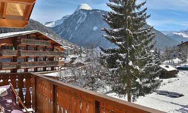 Hotel Le Cret Balcony
