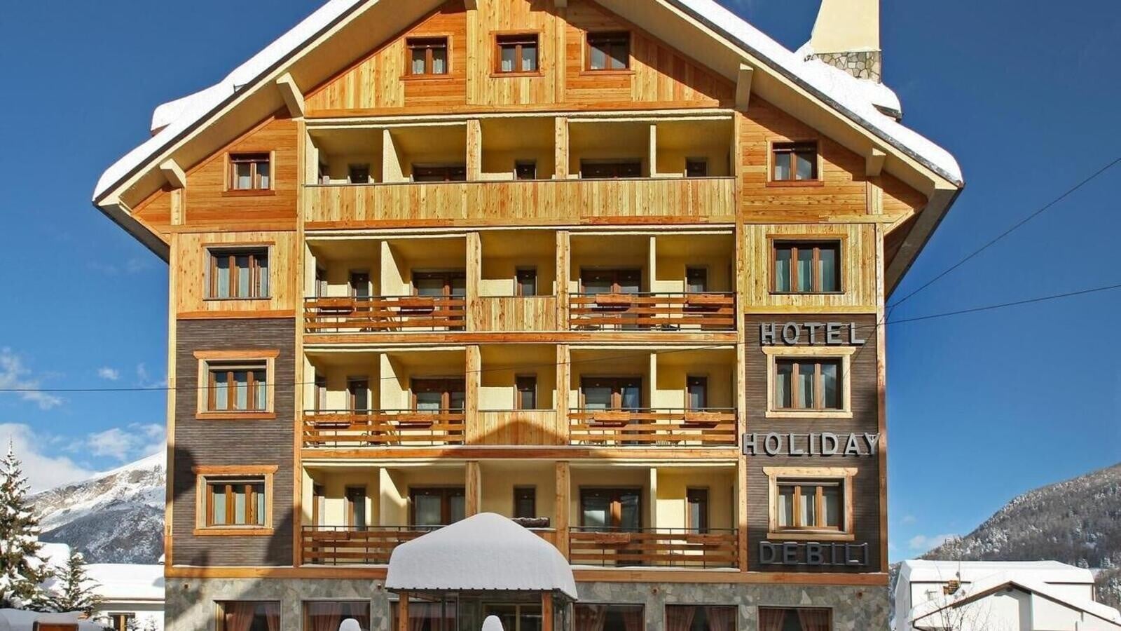 Hotel Savoy Debili Exterior