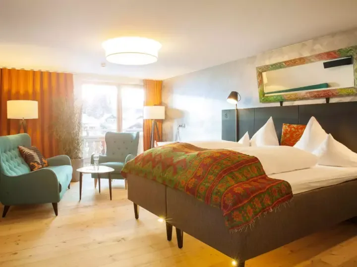 Raffl’s Tyrol Hotel - Bedroom