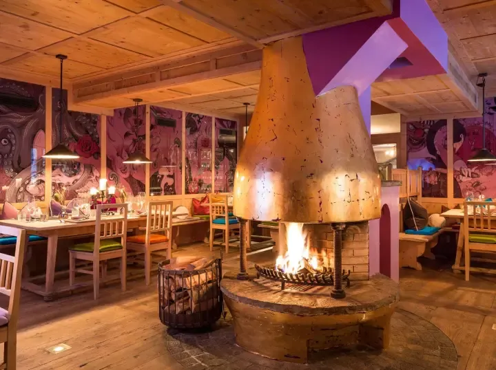 Raffl’s Tyrol Hotel - restaurant (1)