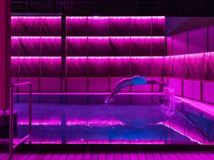 Raffl’s Tyrol Hotel - indoor Pool