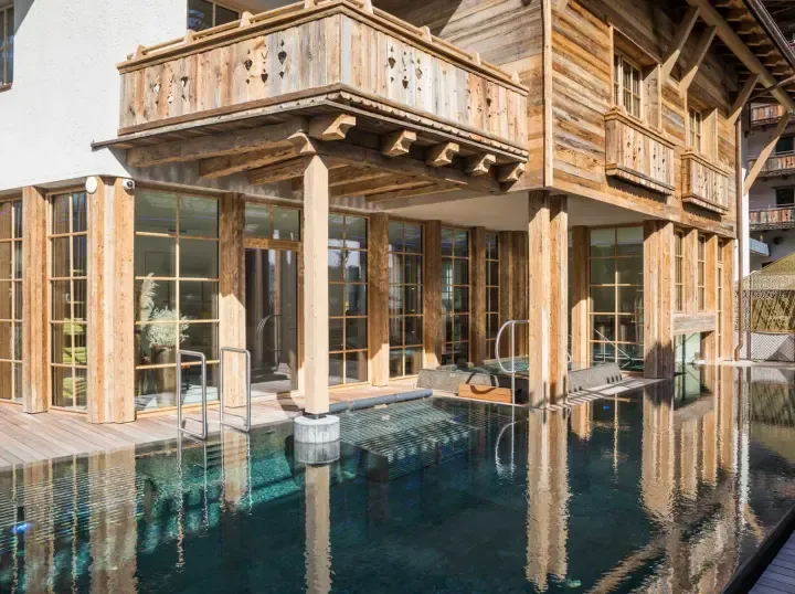 Raffl’s Tyrol Hotel- Outdoor Pool