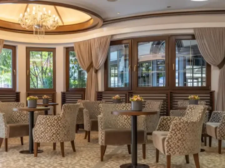 Hotel Strass - Lobby
