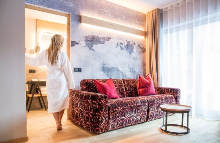 Hotel Col Alto Living Room