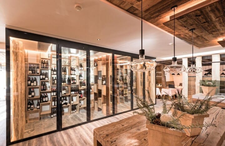 Hotel Col Alto Wine Cellar