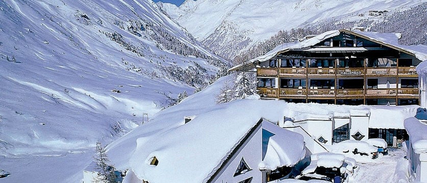 Hotel Bergwelt exterior