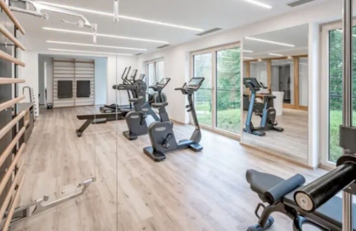 Gourmet & Wine Hotel Austria  Gym