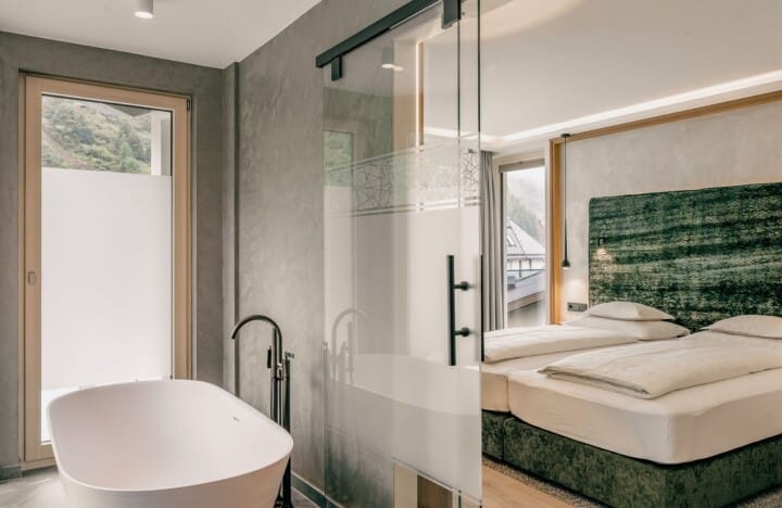 Gourmet & Wine Hotel Austria Bedroom