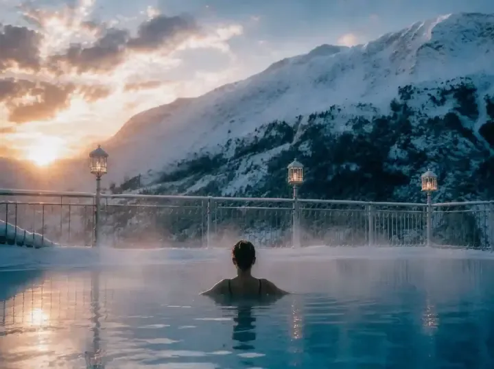 Gourmet & Wine Hotel Austria Outdoor Swimming Pool