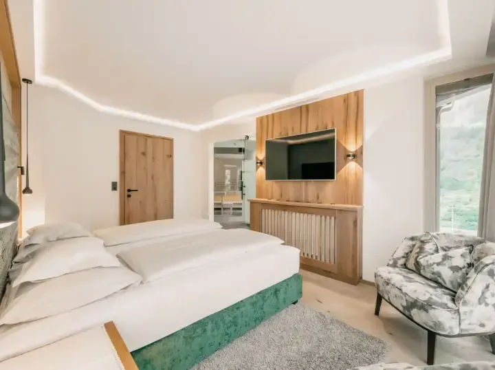 Gourmet & Wine Hotel Austria Bedroom