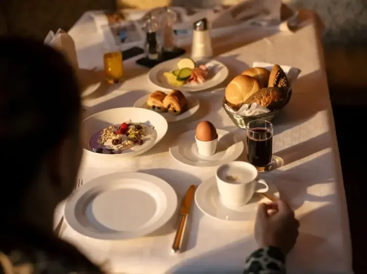Gourmet & Wine Hotel Austria Breakfast