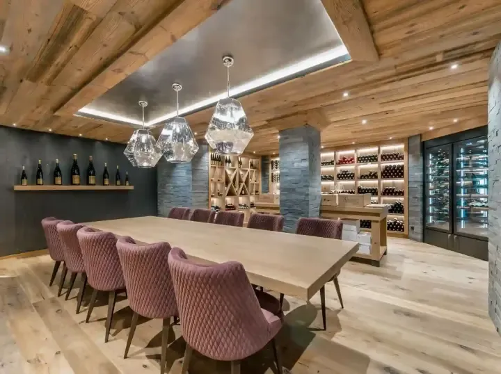Gourmet & Wine Hotel Austria Dining Area