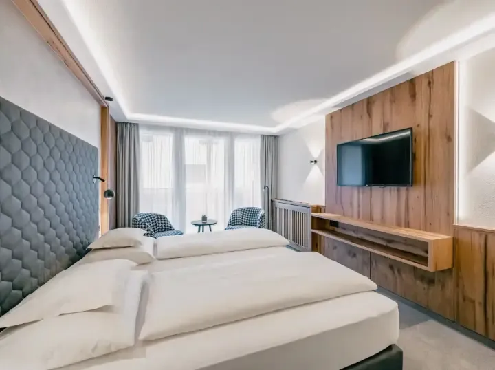 Gourmet & Wine Hotel Austria Bedroom
