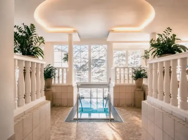Gourmet & Wine Hotel Austria Swimming Pool