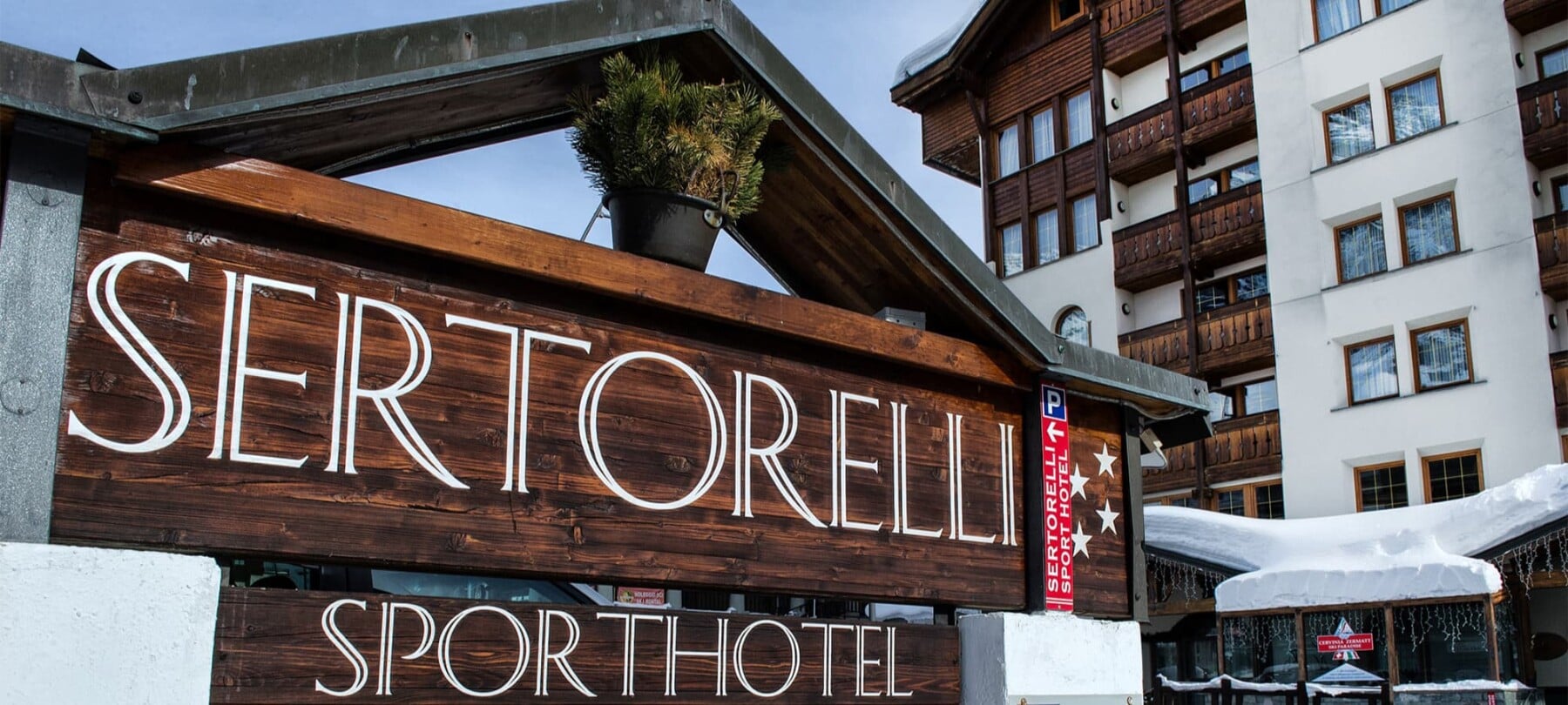 Sertorelli Sporthotel Hotel Exterior
