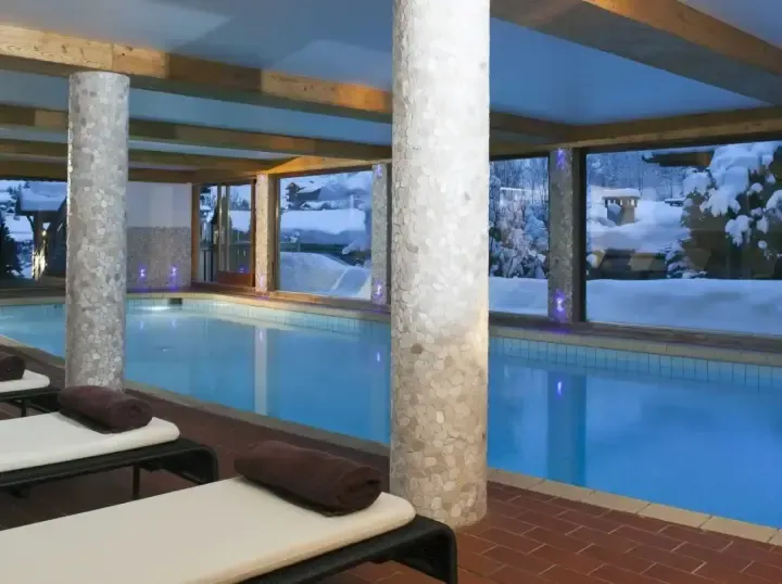 Hotel Beaulieu Swimming Pool