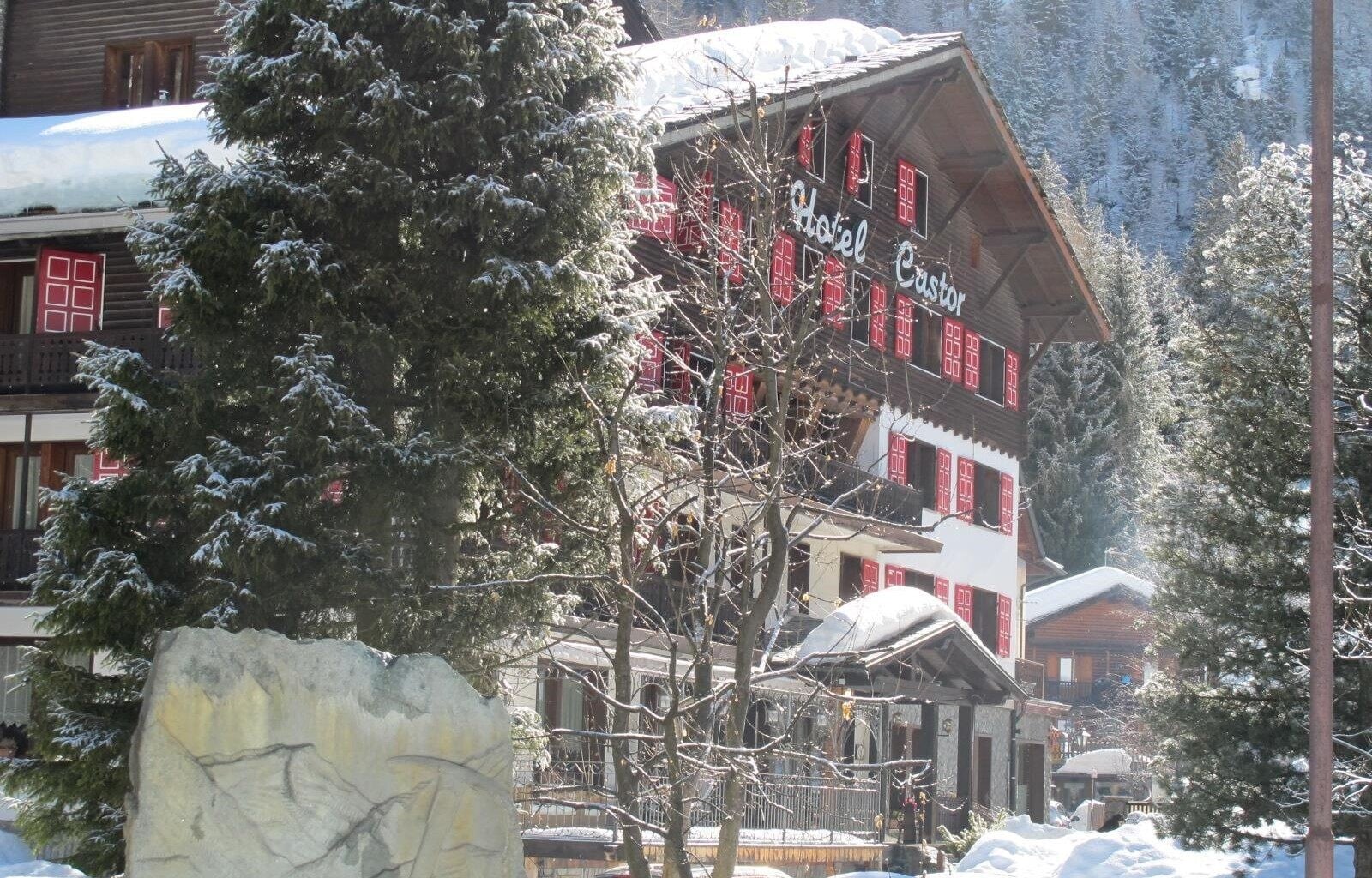 Hotel Castor Exterior