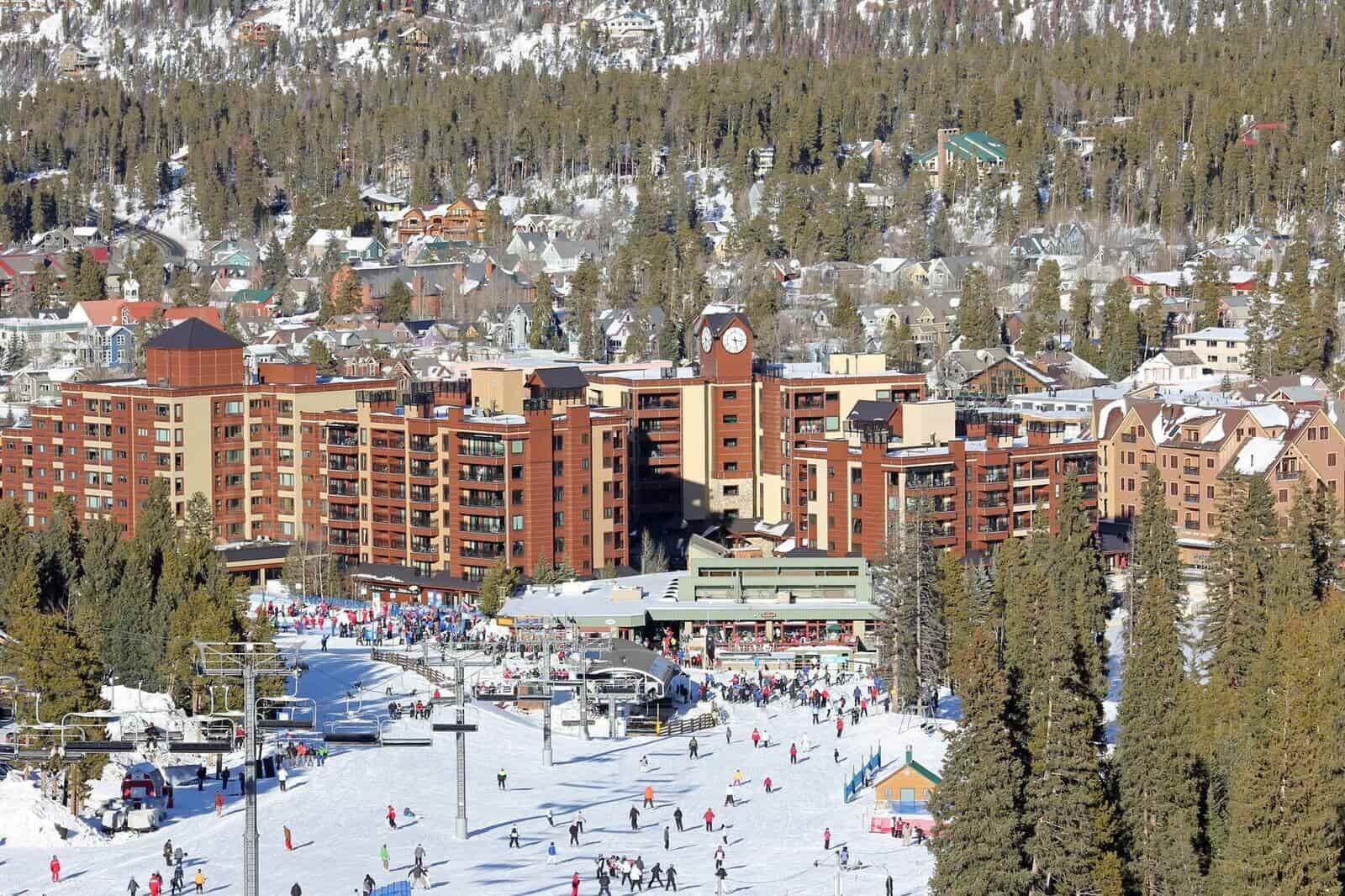 Village at Breckenrudge Conods Exterior