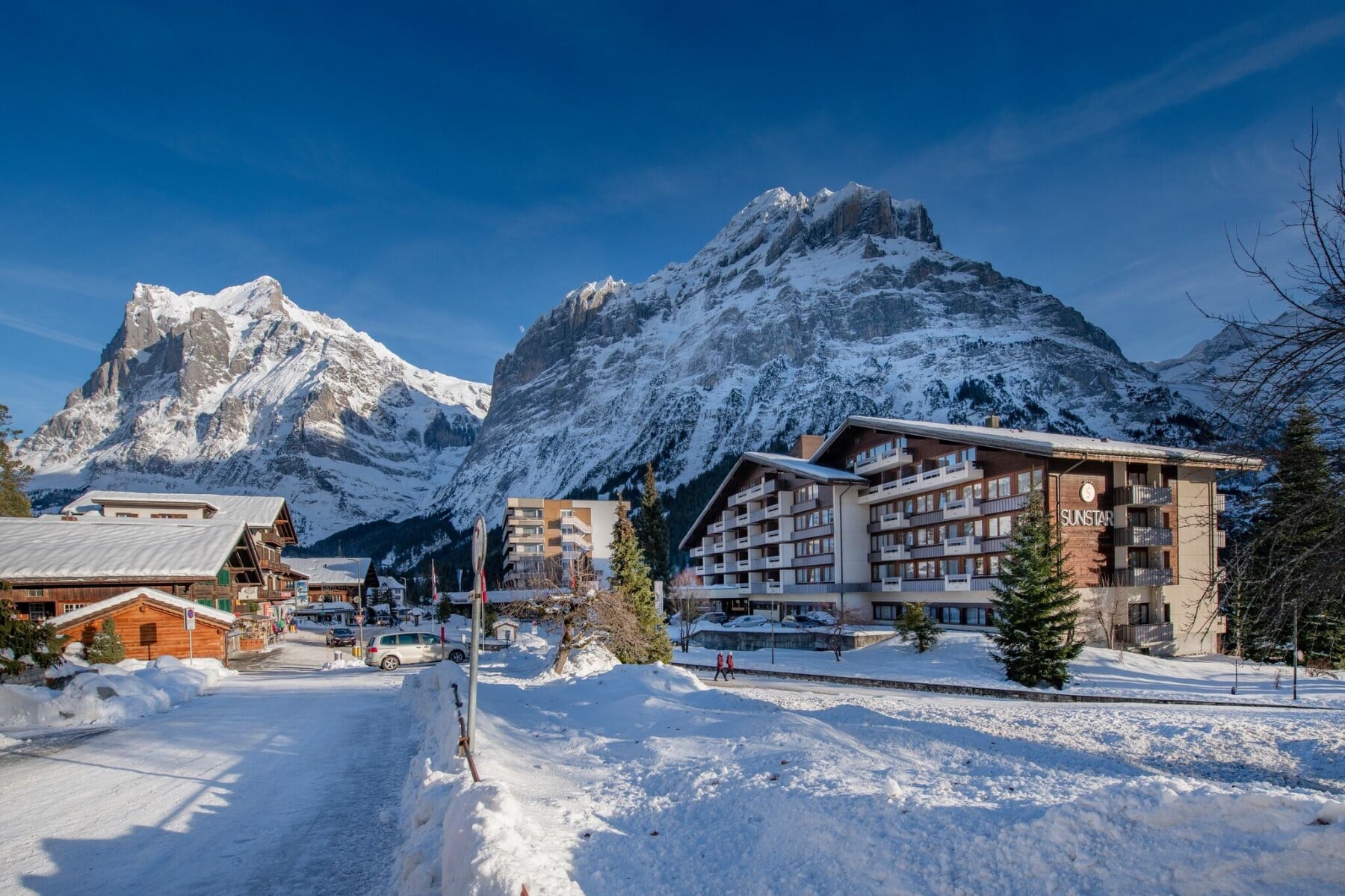Sunstar Hotel Grindelwald Exterior