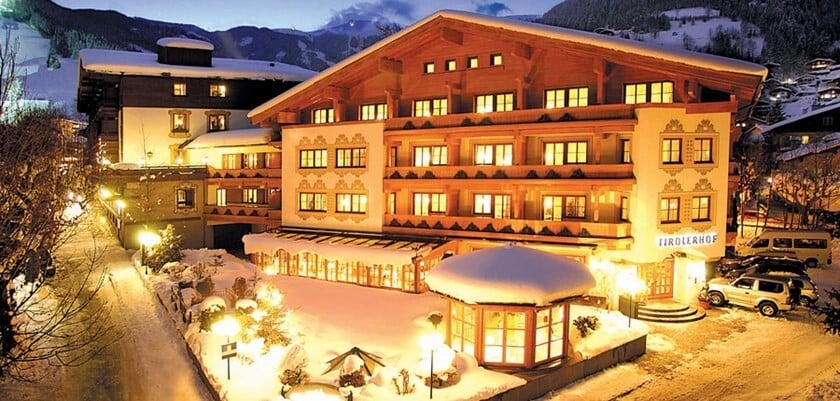 Hotel Tirolerhof (Zell am See) Exterior