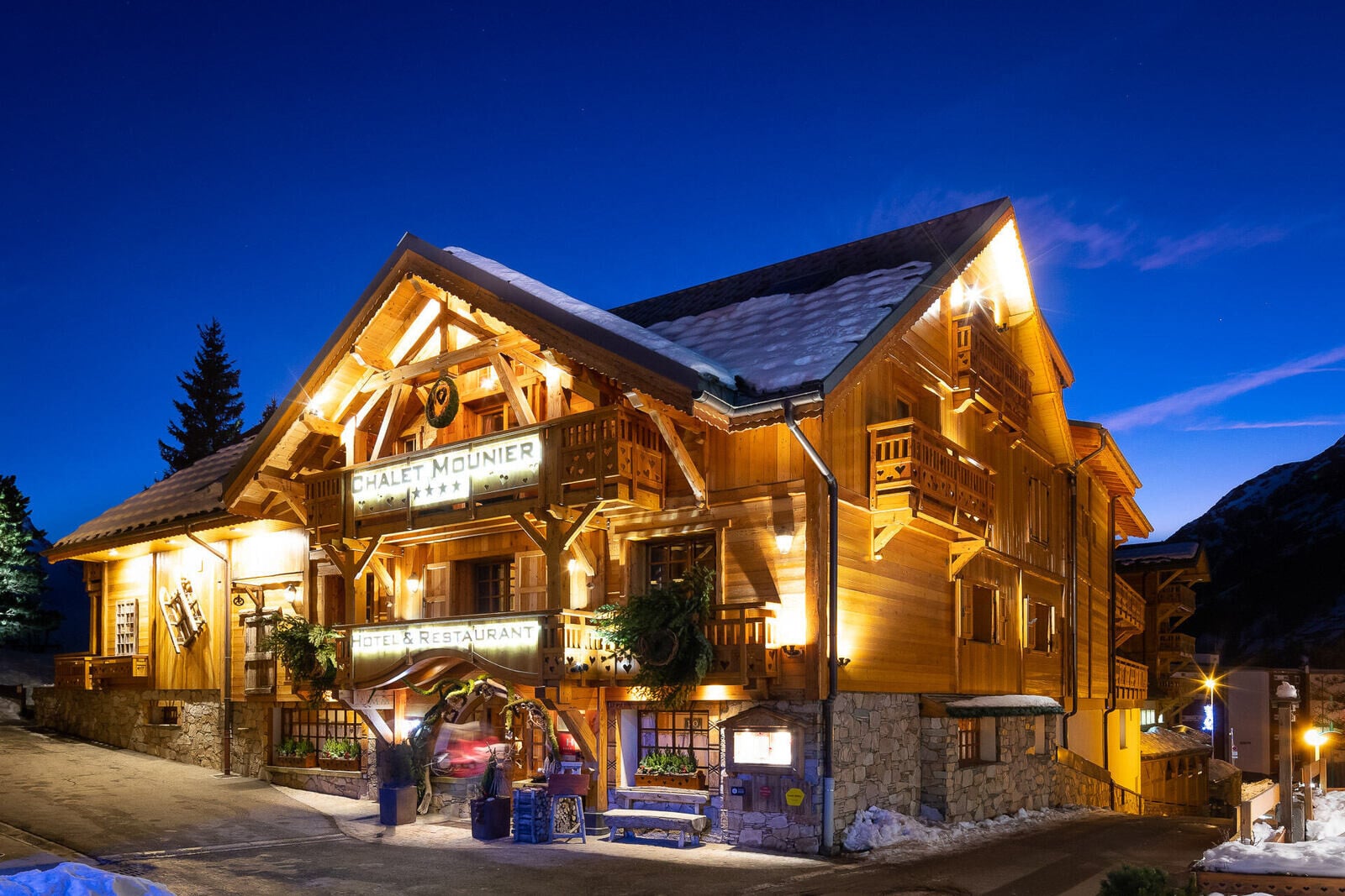 Hotel Chalet Mounier Exterior