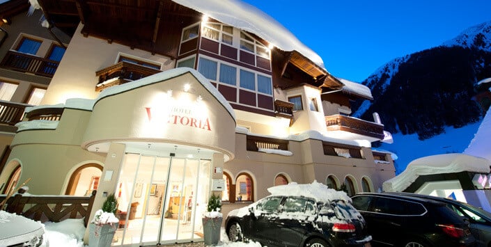 Hotel Victoria Exterior