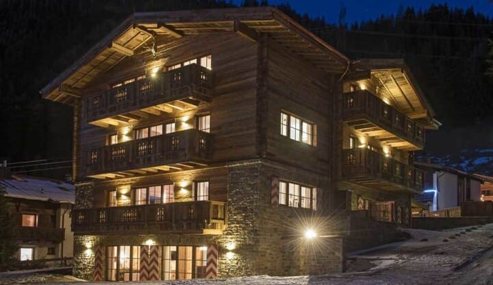 Chalet Ariane Exterior