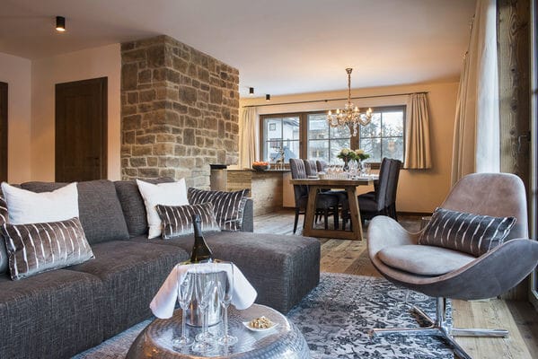 Chalet Ariane Lounge