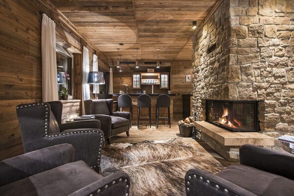 Chalet Ariane Bar