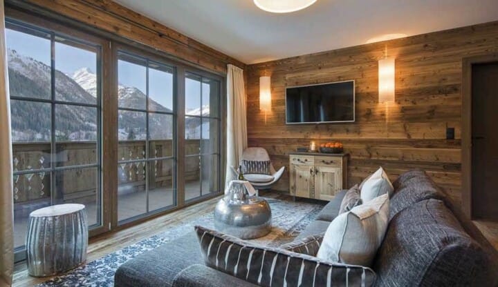 Chalet Ariane Lounge