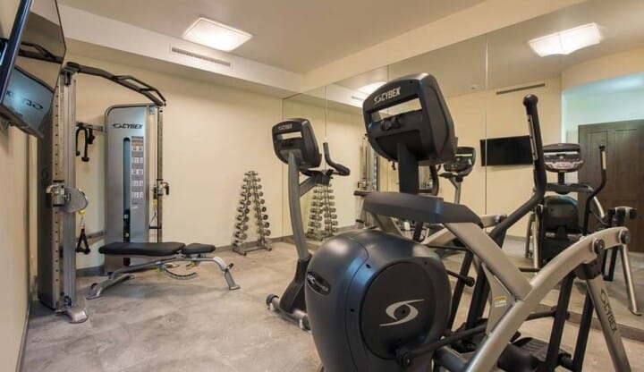 Chalet Ariane Gym
