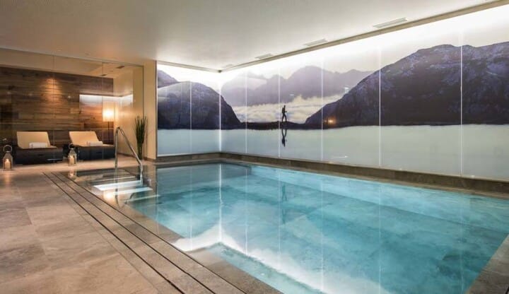 Chalet Ariane Pool