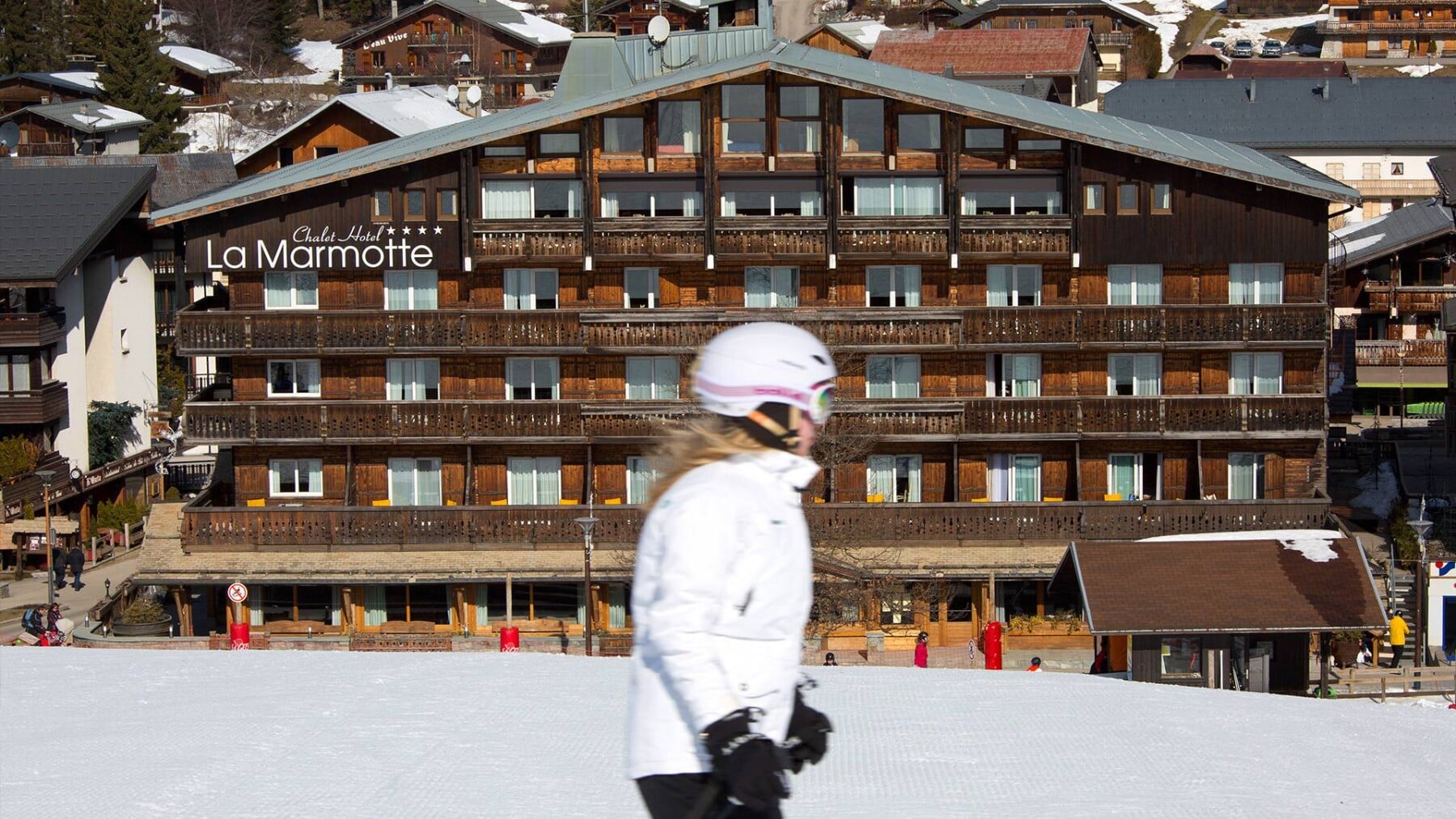 Hotel Marmotte Exterior
