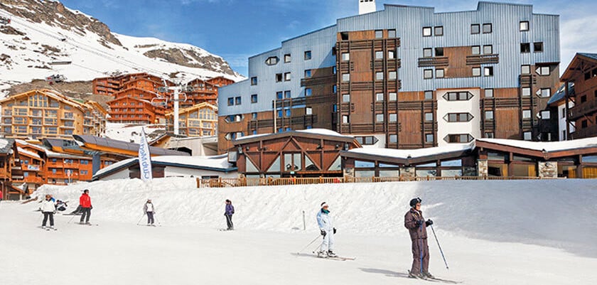 Hotel Club Les Arolles Exterior