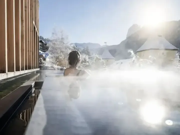 Adler Spa Resort Dolomiti Hot Tub