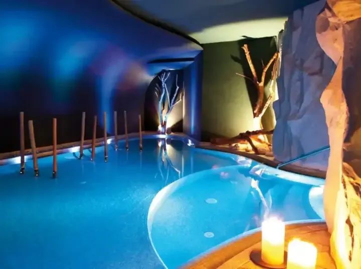 Adler Spa Resort Dolomiti Swimming Pool