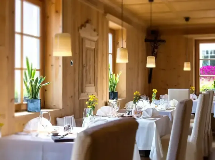 Adler Spa Resort Dolomiti Dining