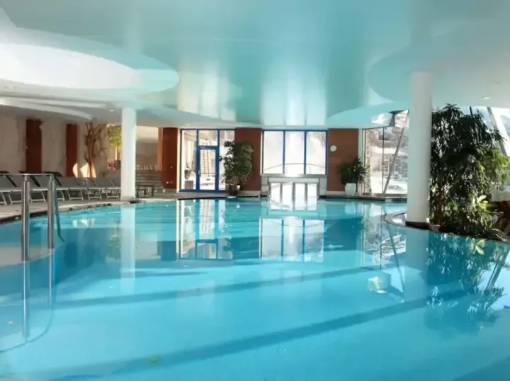 Adler Spa Resort Dolomiti Swimming Pool