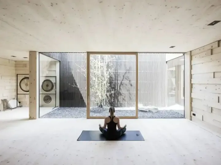 Adler Spa Resort Dolomiti Gym