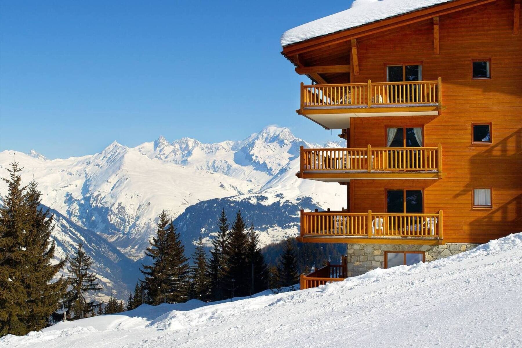 Premium Residence Les Alpages de Chantel Exterior