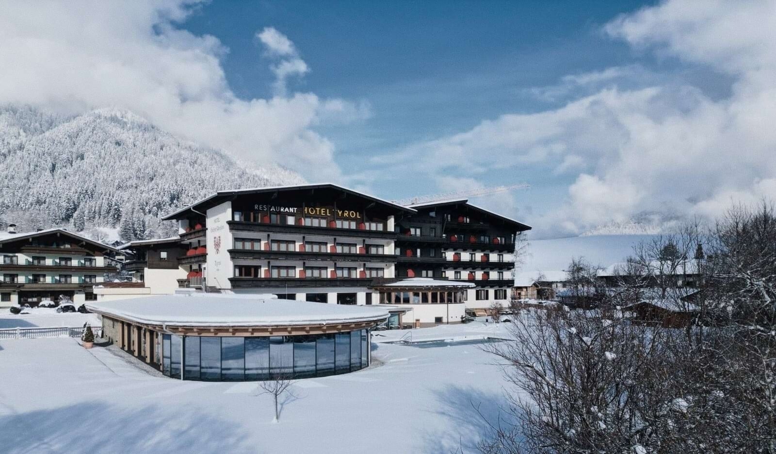 Hotel Tyrol Söll Exterior
