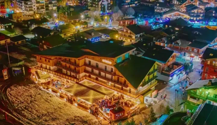 Hotel Le Tremplin (Morzine) Exterior