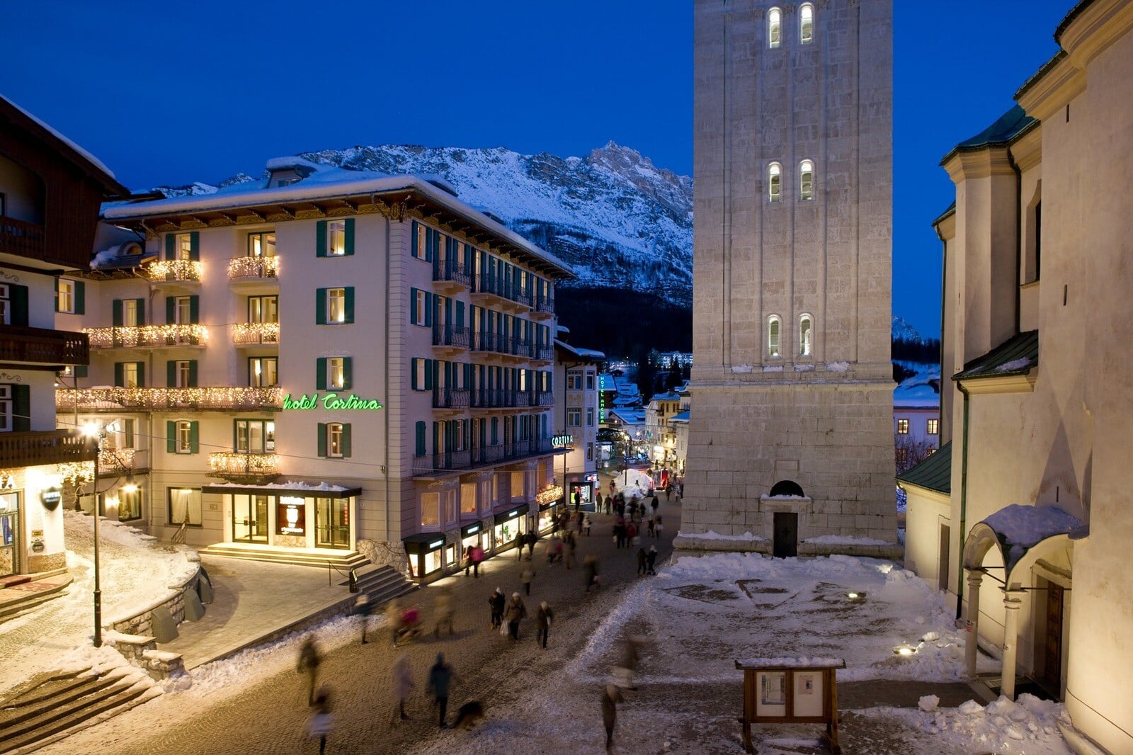 Hotel-Cortina