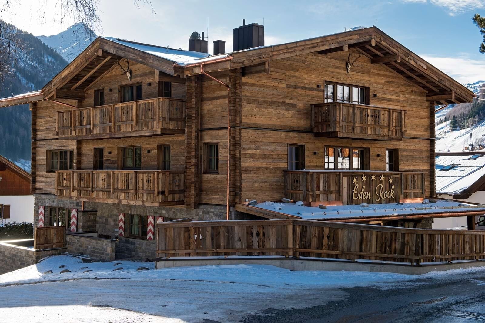 Chalet Zari Exterior
