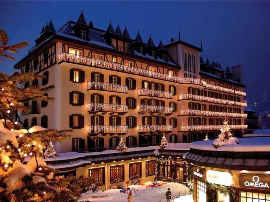 Hotel Petit Cervin Exterior