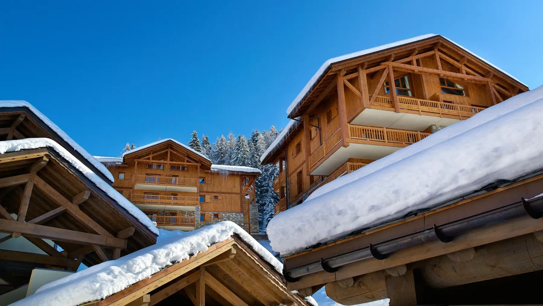 Residence l'Oree des Cimes Exterior