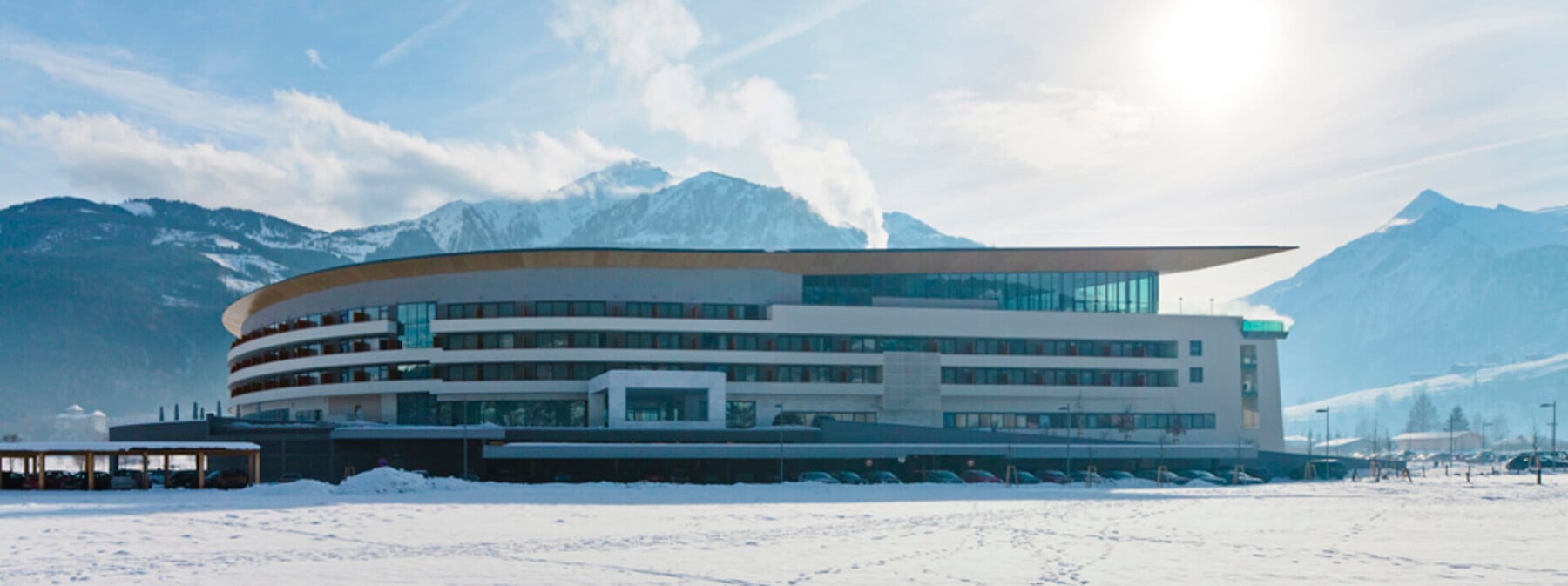 Hotel Tauern Spa Exterior