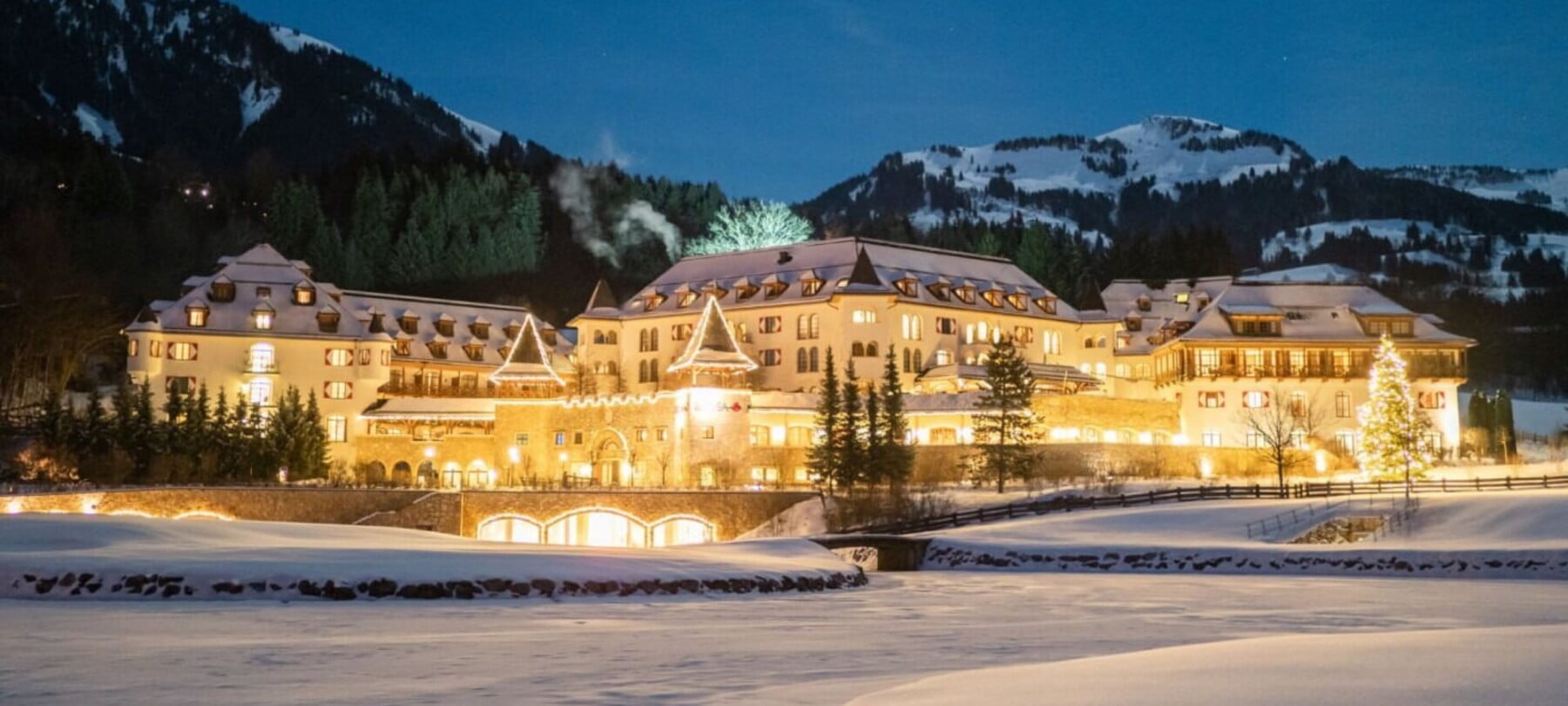 Schlosshotel Kitzbühel Exterior