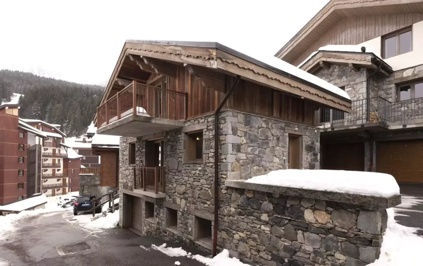 Chalet Petit MarMau Exterior