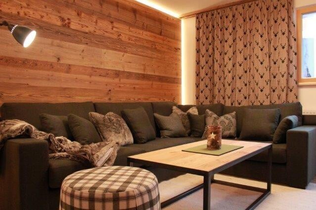 Chalet Kapall Living Area